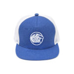 Trucker Hat Streetwear Adjustable - Navy- White - CL188N6QR37