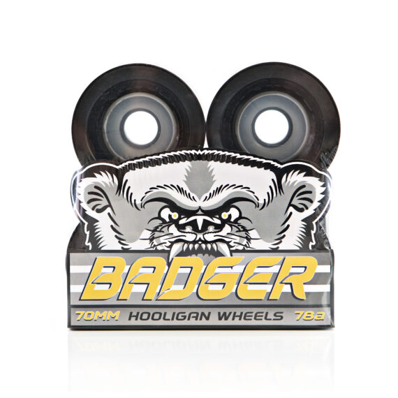 Hooligan Badger (Black) Wheels