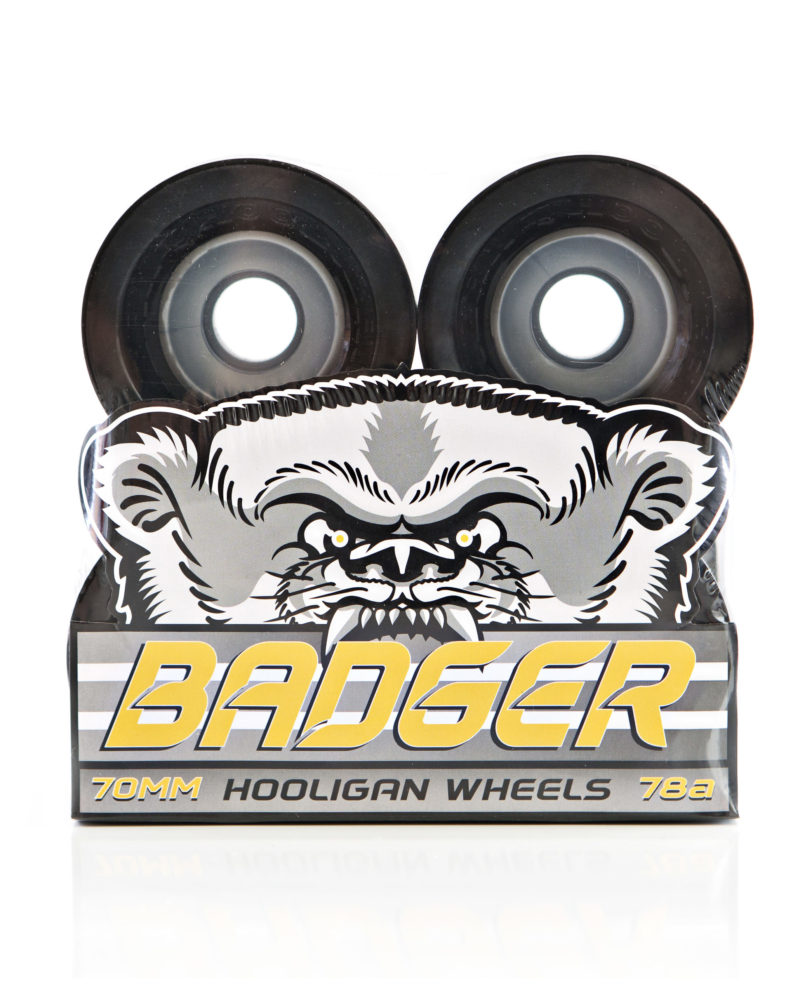 Hooligan Badger (Black) Wheels
