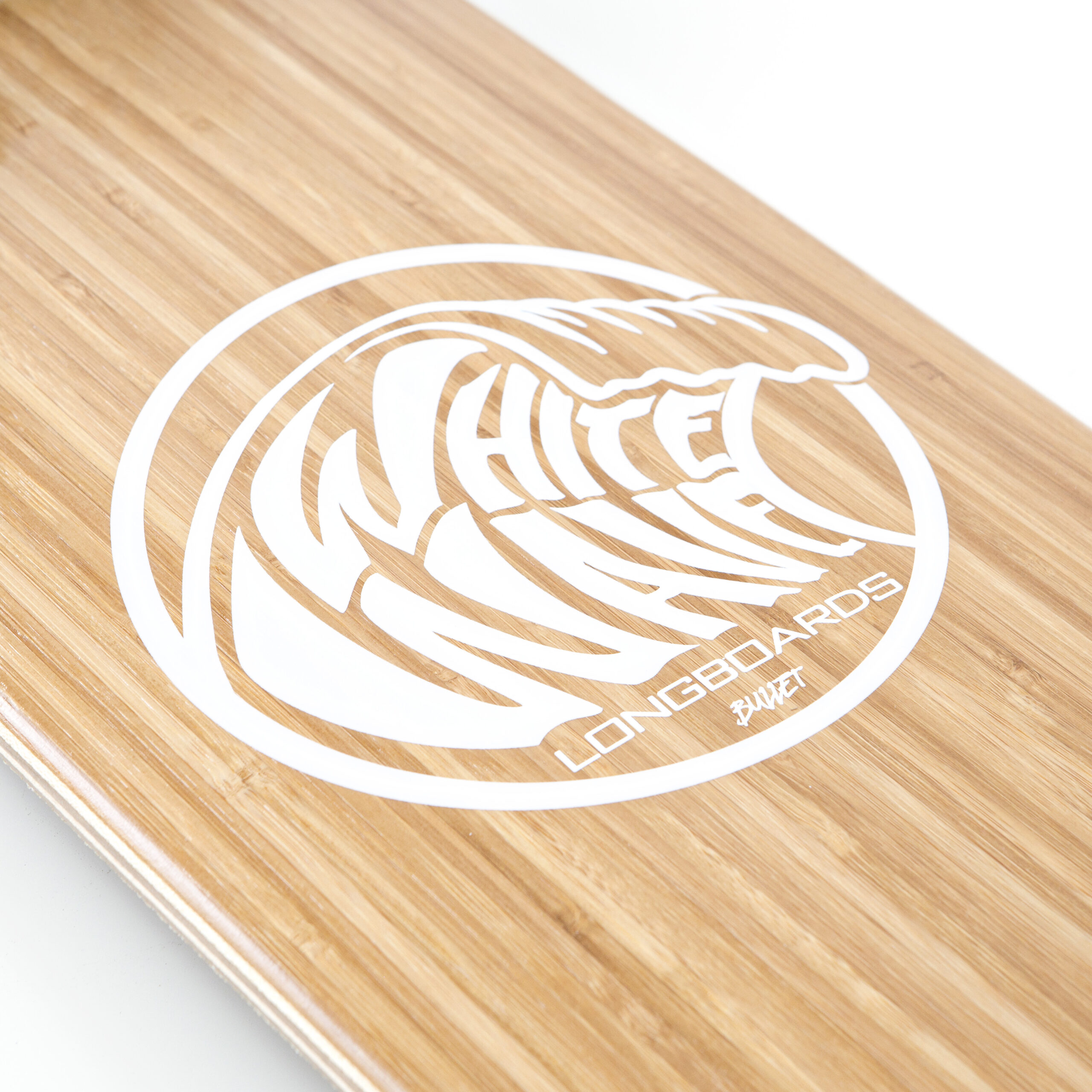 The Bullet - White Wave Longboards